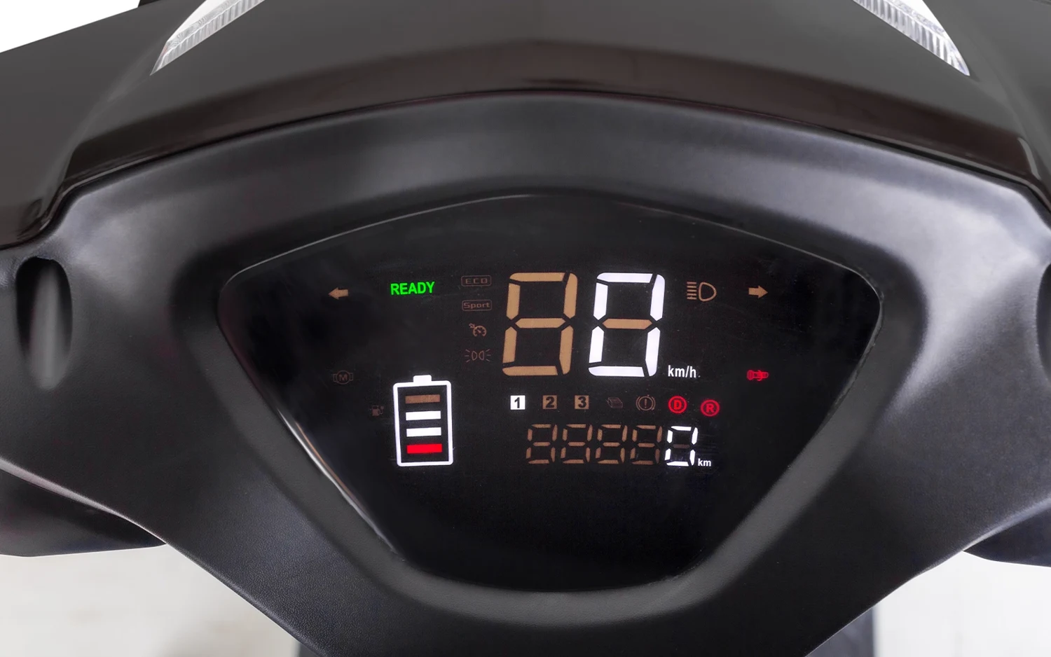 Display E-MOTO