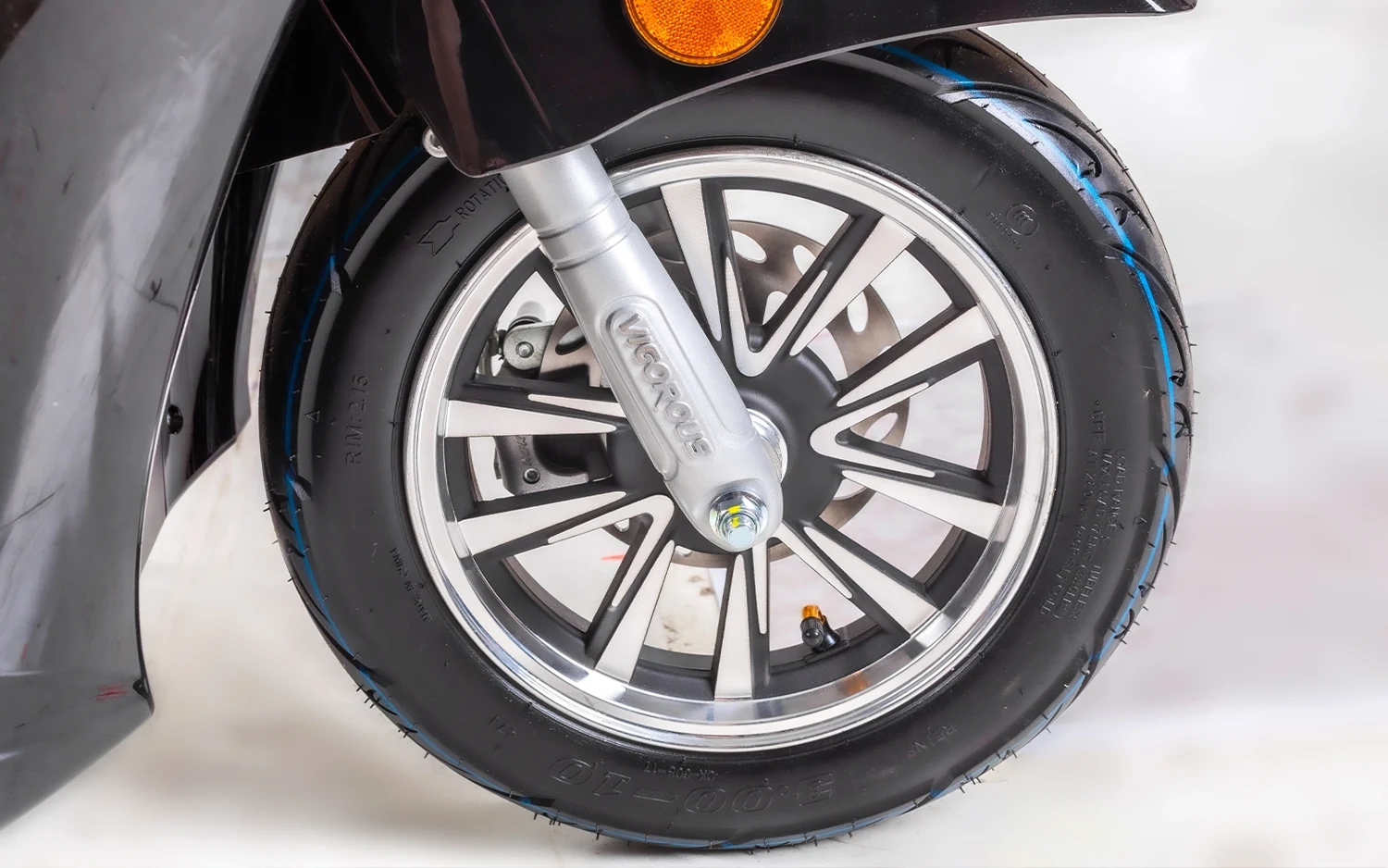 Wiel met velg E-MOTO